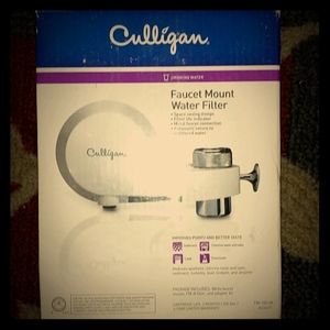 Culligan Faucet water filter NIB
